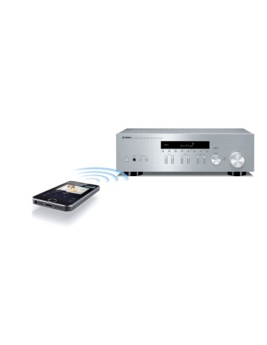 Yamaha R-N301 100 W 2.0 canali Stereo Argento