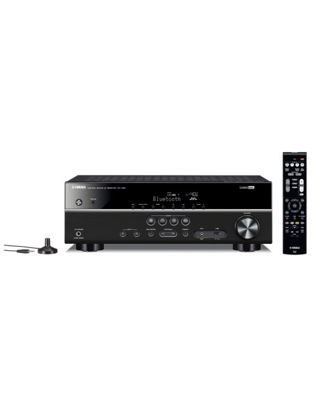 Yamaha RX-V381 5.1 canali Surround Compatibilità 3D Nero
