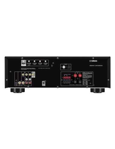 Yamaha RX-V381 5.1 canali Surround Compatibilità 3D Nero