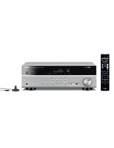 Yamaha RX-V381 5.1 canali Surround Compatibilità 3D Titanio
