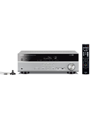 Yamaha RX-V381 5.1 canali Surround Compatibilità 3D Titanio