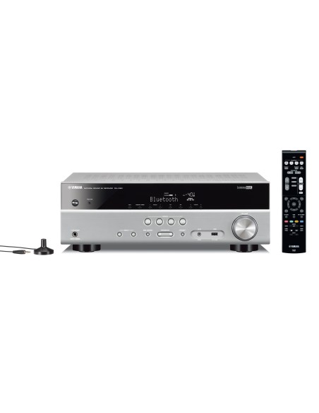 Yamaha RX-V381 5.1 canali Surround Compatibilità 3D Titanio