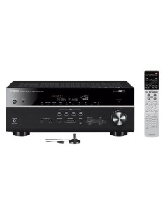 Yamaha RX-V681 150 W 7.2 canali Surround Compatibilità 3D Nero 2
