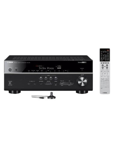 Yamaha RX-V681 150 W 7.2 canali Surround Compatibilità 3D Nero