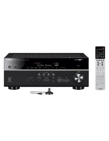 Yamaha RX-V681 150 W 7.2 canali Surround Compatibilità 3D Nero