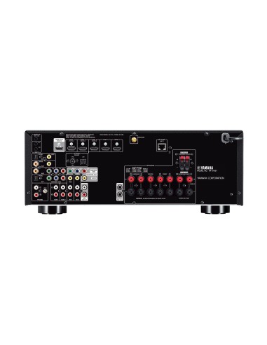 Yamaha RX-V681 150 W 7.2 canali Surround Compatibilità 3D Nero