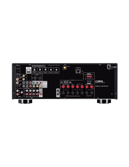 Yamaha RX-V681 150 W 7.2 canali Surround Compatibilità 3D Nero