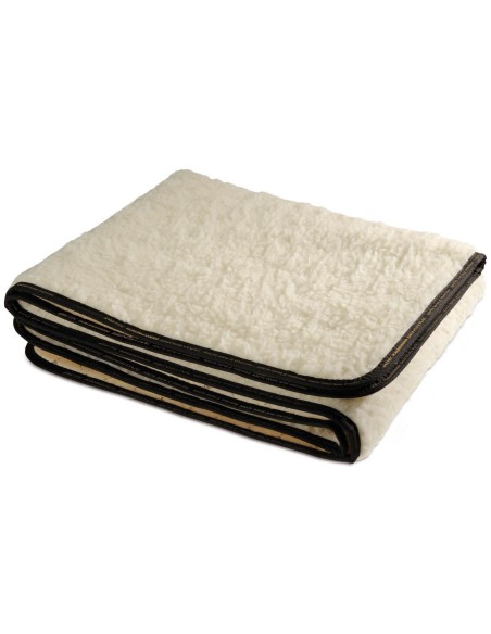 Imetec Scaldasonno Sensitive Coperta elettrica Bianco Lana