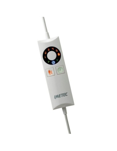 Imetec Scaldasonno Sensitive Coperta elettrica Bianco Lana