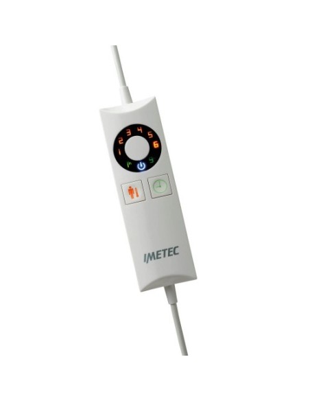 Imetec Scaldasonno Sensitive Coperta elettrica Bianco Lana