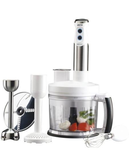 Imetec KS 1000 1,75 L Frullatore da tavolo 800 W Acciaio inox, Bianco