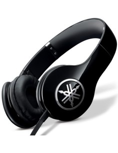 Yamaha Pro 300 Cuffie Cablato A Padiglione Musica e Chiamate Nero