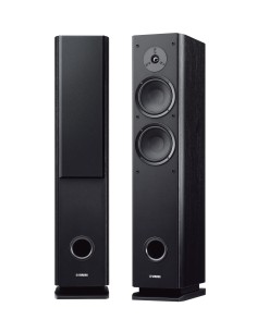 Yamaha NS-F160 2-vie Nero Cablato 50 W