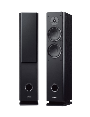 Yamaha NS-F160 2-vie Nero Cablato 50 W