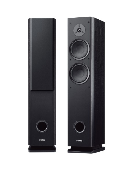 Yamaha NS-F160 2-vie Nero Cablato 50 W