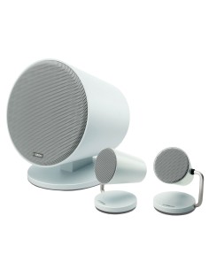Yamaha NX-B150 set di altoparlanti 29 W Home theatre Bianco 2.1 canali 1-via 14 W Bluetooth