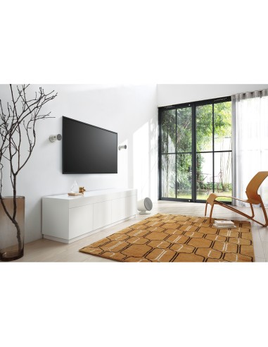 Yamaha NX-B150 set di altoparlanti 29 W Home theatre Bianco 2.1 canali 1-via 14 W Bluetooth