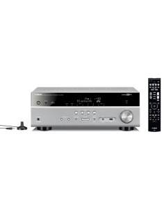 Yamaha RX-V579 7.2 canali Surround Compatibilità 3D Argento