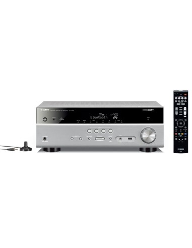 Yamaha RX-V579 7.2 canali Surround Compatibilità 3D Argento