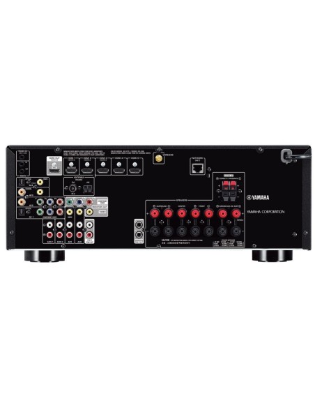 Yamaha RX-V679 90 W 7.2 canali Surround Compatibilità 3D Nero
