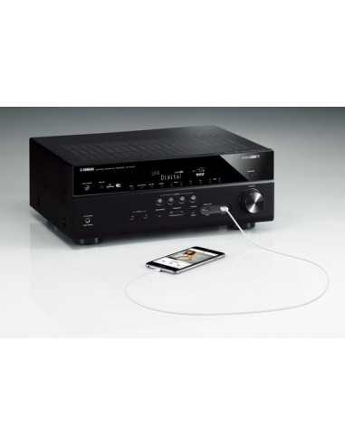 Yamaha RX-V679 90 W 7.2 canali Surround Compatibilità 3D Nero