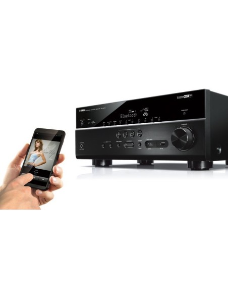 Yamaha RX-V679 90 W 7.2 canali Surround Compatibilità 3D Nero