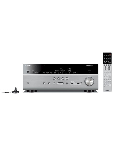Yamaha RX-V679 90 W 7.2 canali Surround Compatibilità 3D Titanio