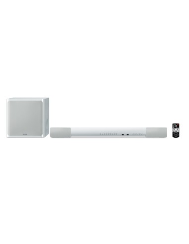 Yamaha YAS-203 Bianco 2.1 canali 200 W