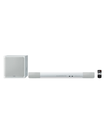 Yamaha YAS-203 Bianco 2.1 canali 200 W