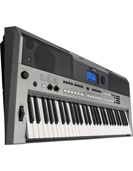 Yamaha PSR-E443 tastiera MIDI 61 chiavi USB Bianco