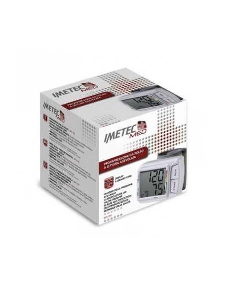 Imetec BP2 100 Polso Misuratore di pressione sanguigna automatico 2 utente(i)