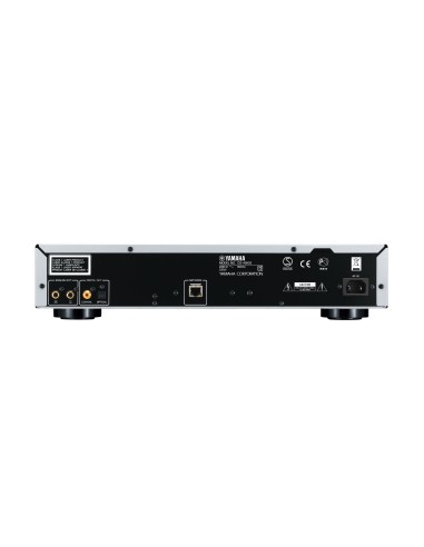 Yamaha CD-N500 Nero Lettore CD HiFi