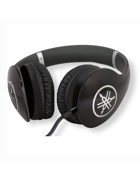 Yamaha HPH-PRO400 Cuffie Cablato A Padiglione Nero