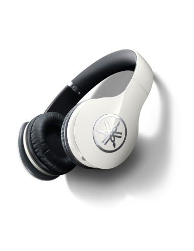 Yamaha HPH-PRO400WH cuffia e auricolare Cuffie Cablato A Padiglione Musica e Chiamate Bianco