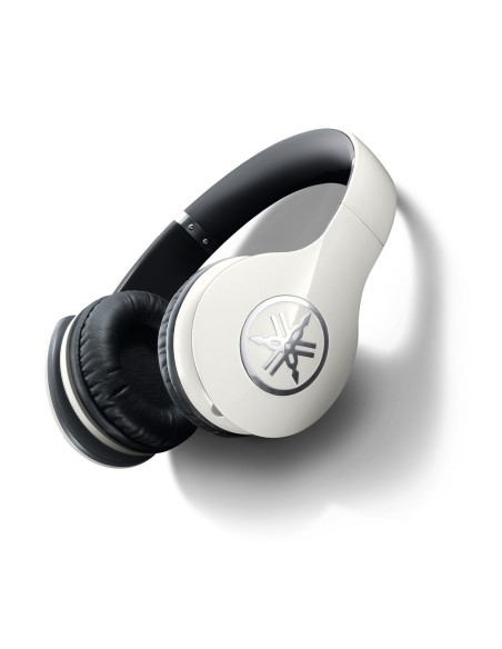 Yamaha HPH-PRO400WH cuffia e auricolare Cuffie Cablato A Padiglione Musica e Chiamate Bianco