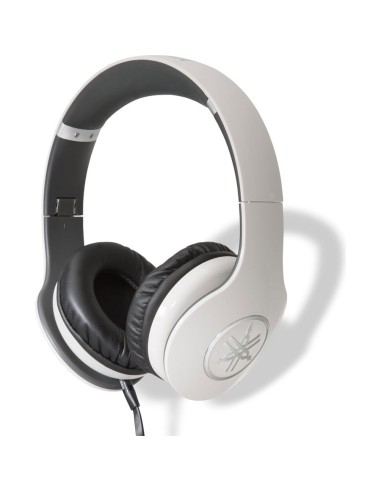 Yamaha HPH-PRO400WH cuffia e auricolare Cuffie Cablato A Padiglione Musica e Chiamate Bianco