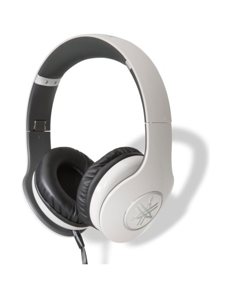 Yamaha HPH-PRO400WH cuffia e auricolare Cuffie Cablato A Padiglione Musica e Chiamate Bianco
