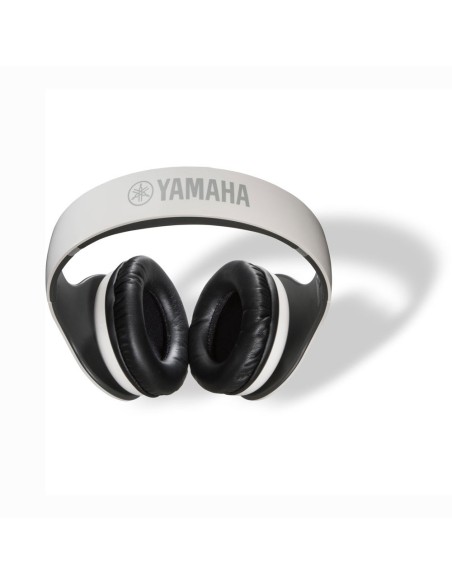 Yamaha HPH-PRO400WH cuffia e auricolare Cuffie Cablato A Padiglione Musica e Chiamate Bianco