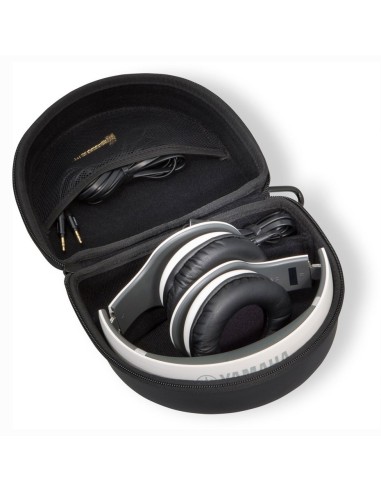 Yamaha HPH-PRO400WH cuffia e auricolare Cuffie Cablato A Padiglione Musica e Chiamate Bianco