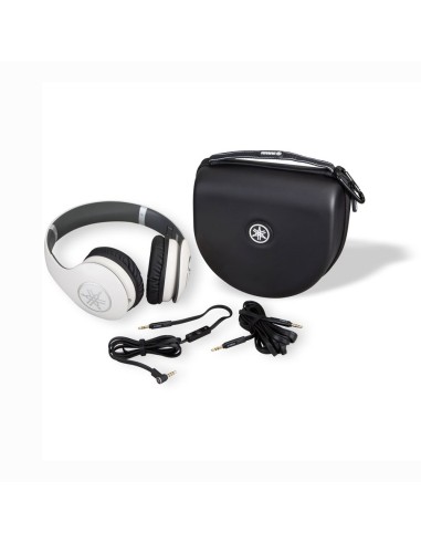 Yamaha HPH-PRO400WH cuffia e auricolare Cuffie Cablato A Padiglione Musica e Chiamate Bianco