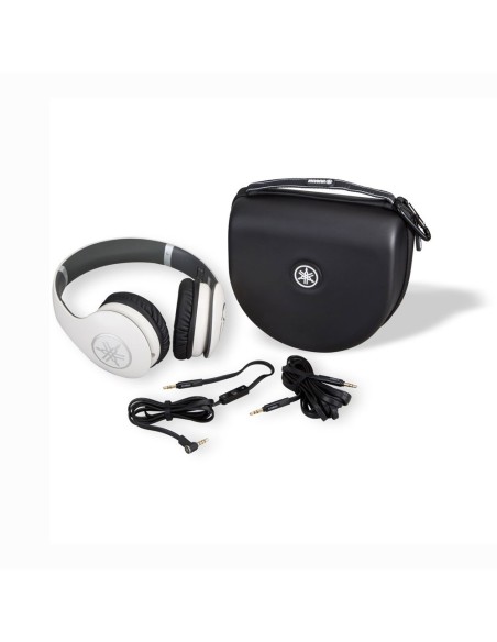 Yamaha HPH-PRO400WH cuffia e auricolare Cuffie Cablato A Padiglione Musica e Chiamate Bianco