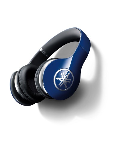 Yamaha HPH-PRO500 Auricolare Cablato A Padiglione Blu