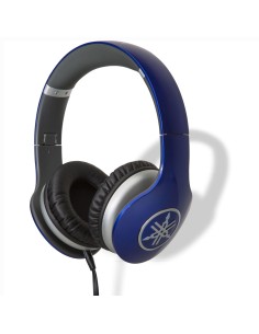 Yamaha HPH-PRO500 Auricolare Cablato A Padiglione Blu 2