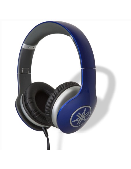 Yamaha HPH-PRO500 Auricolare Cablato A Padiglione Blu