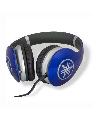Yamaha HPH-PRO500 Auricolare Cablato A Padiglione Blu