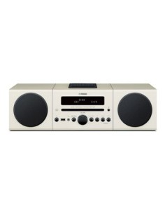 Yamaha MCR-042 Microsistema audio per la casa 30 W Bianco