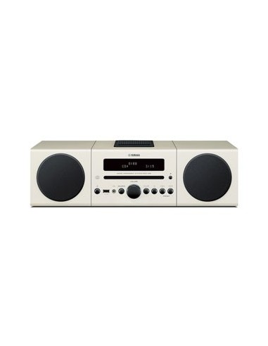 Yamaha MCR-042 Microsistema audio per la casa 30 W Bianco