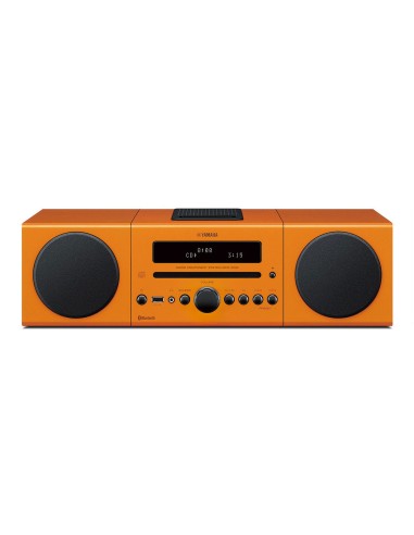 Yamaha MCR-B142 Microsistema audio per la casa 30 W Arancione