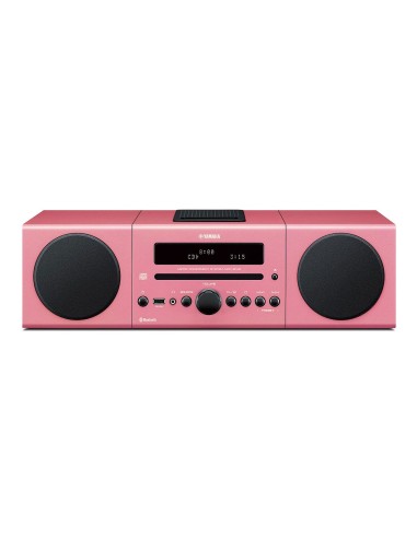 Yamaha MCR-B142 Microsistema audio per la casa 30 W Rosa