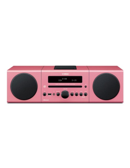 Yamaha MCR-B142 Microsistema audio per la casa 30 W Rosa